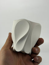 Studio Ran FORM Handleless Porcelain Cup, 6 oz