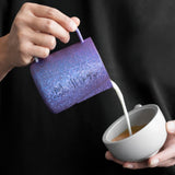 Aurora Titanium Latte Pitcher