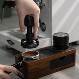 Constant Pressure Tamper with Click Feedback