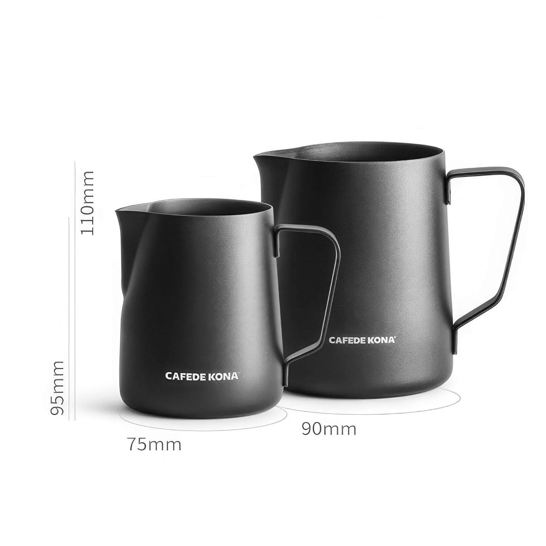 CAFEDEKONA Precision Latte Art Pitcher