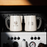 Double Wing Latte Art Pitcher