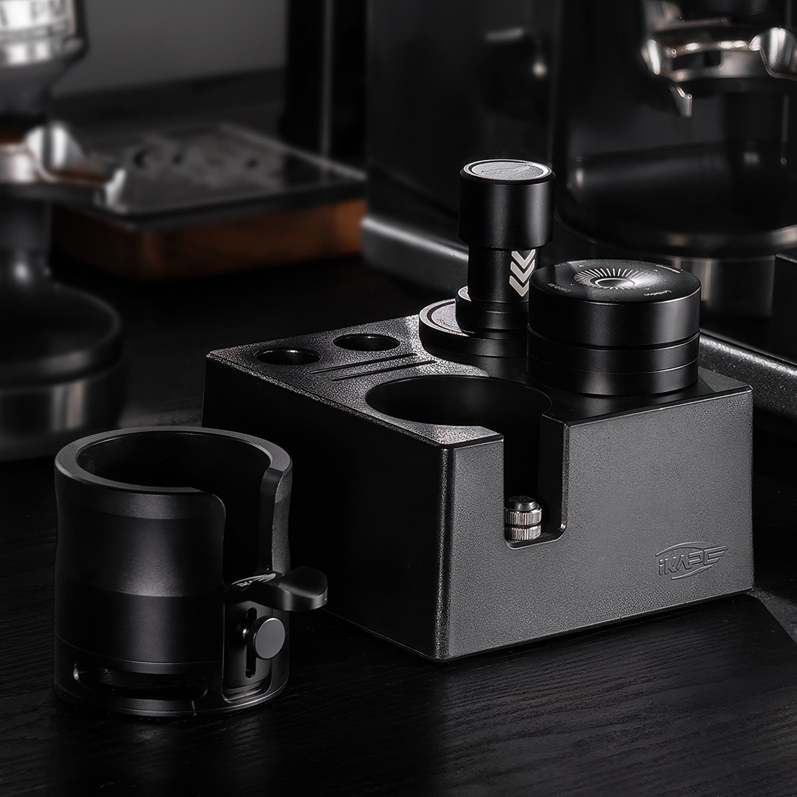 Impact Mini Tamper, Spring Loaded