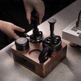 Walnut Tamping Station, Expandable