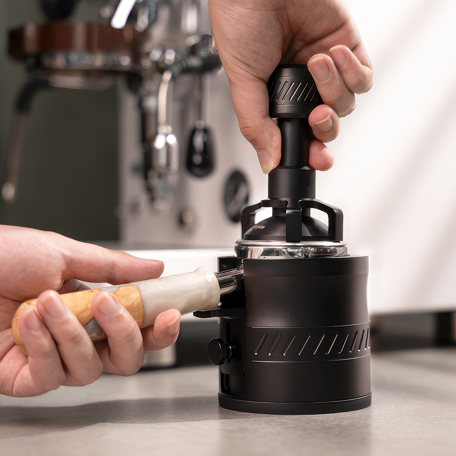 Adjustable Tamping Stand