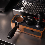 Naked Portafilter, Rosewood Handle 58mm