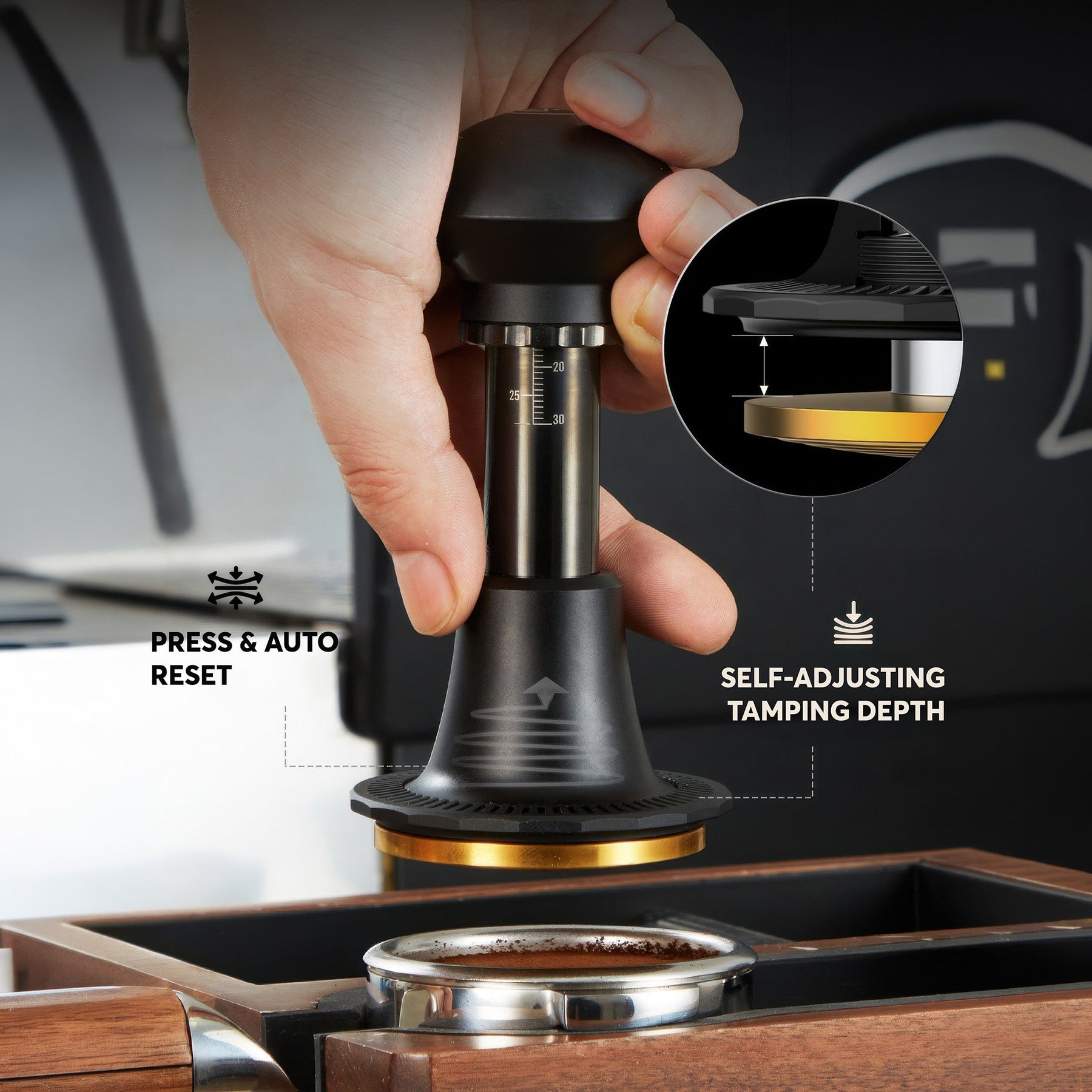 Titanium Constant Force Tamper