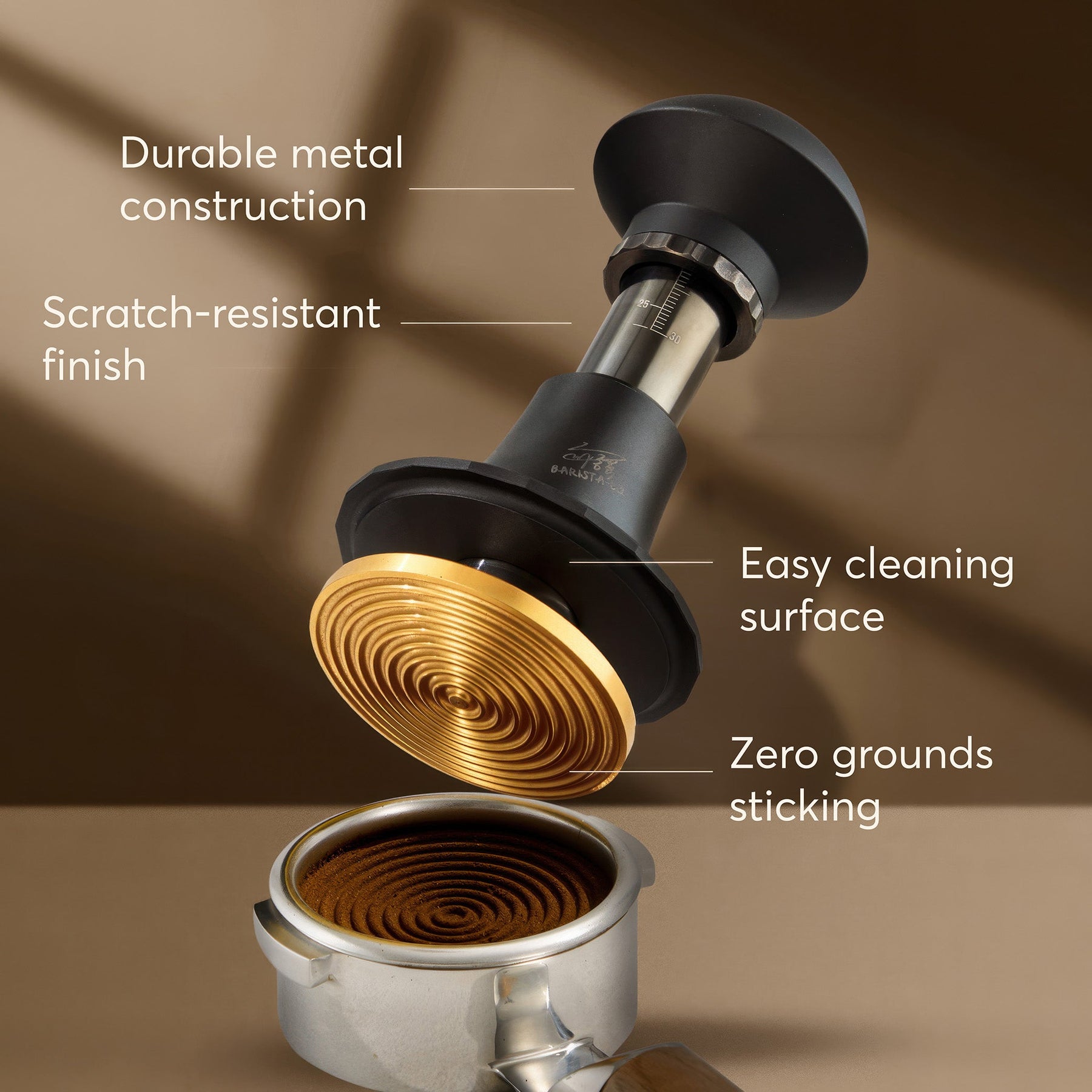Titanium Constant Force Tamper