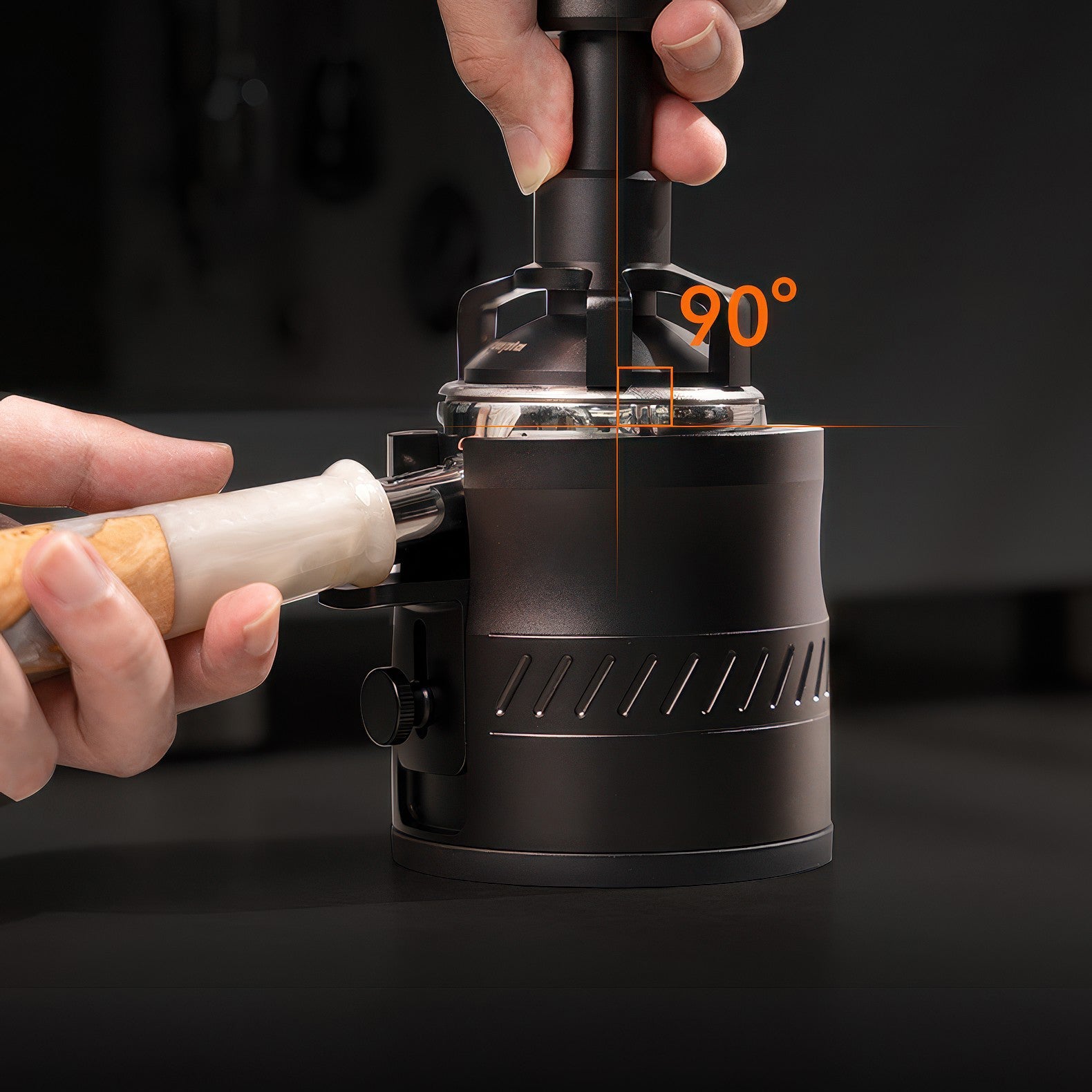 Adjustable Tamping Stand