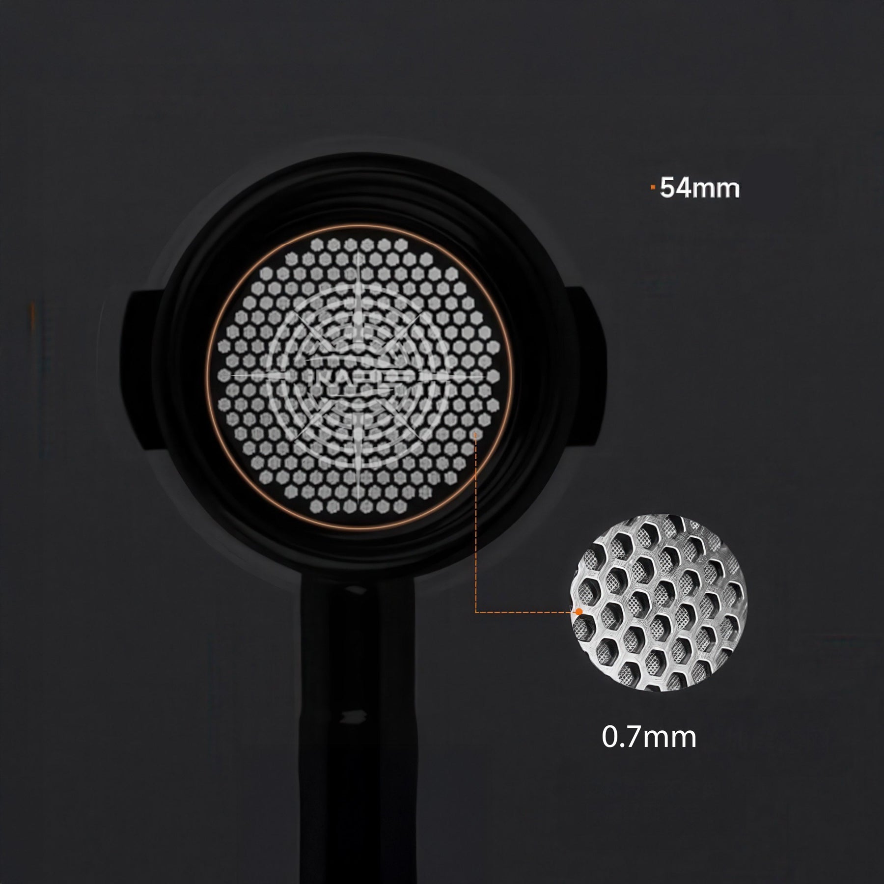 Openwork Bottomless Portafilter