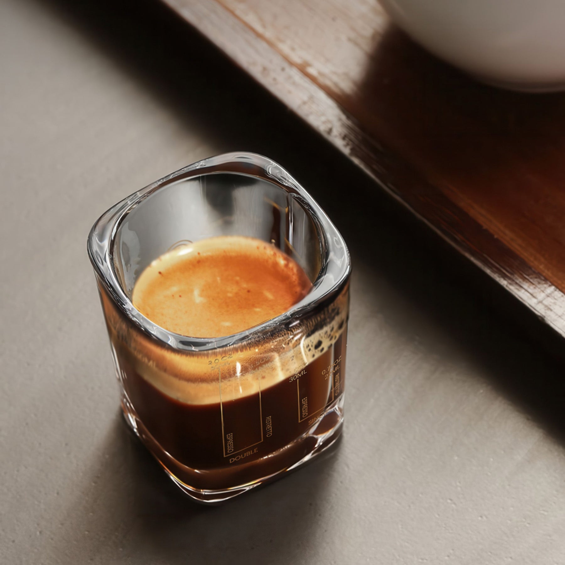 Glass Espresso Shot Cup, 60ml