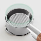 Convertible Bottomless Portafilter with Double Spout