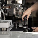 Constant Pressure Tamper with Click Feedback