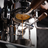 Naked Portafilter, Rosewood Handle 58mm