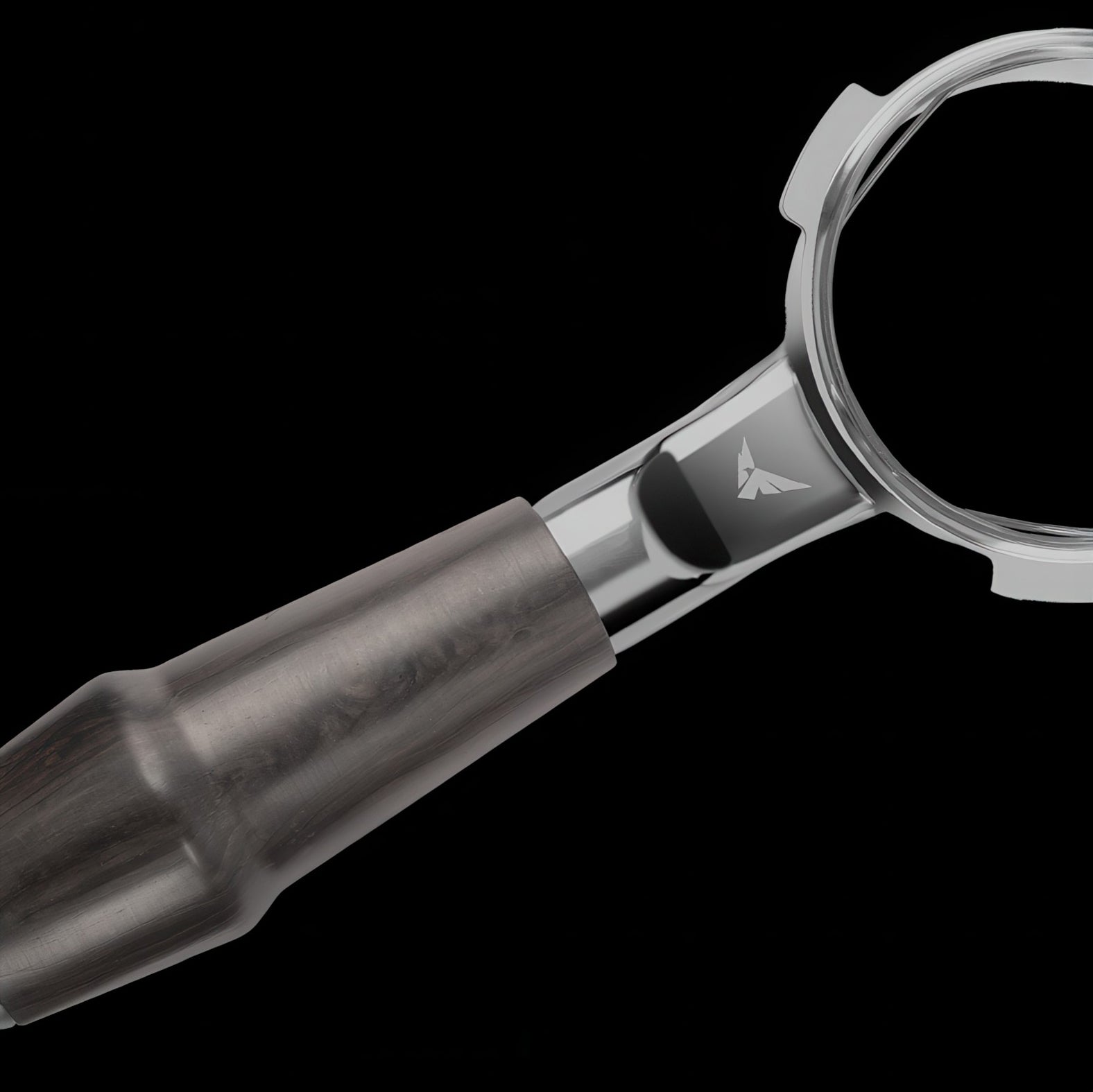 Naked Portafilter, Rosewood Handle 58mm