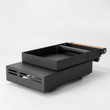 Drawer Knock Box with Wood Handle
