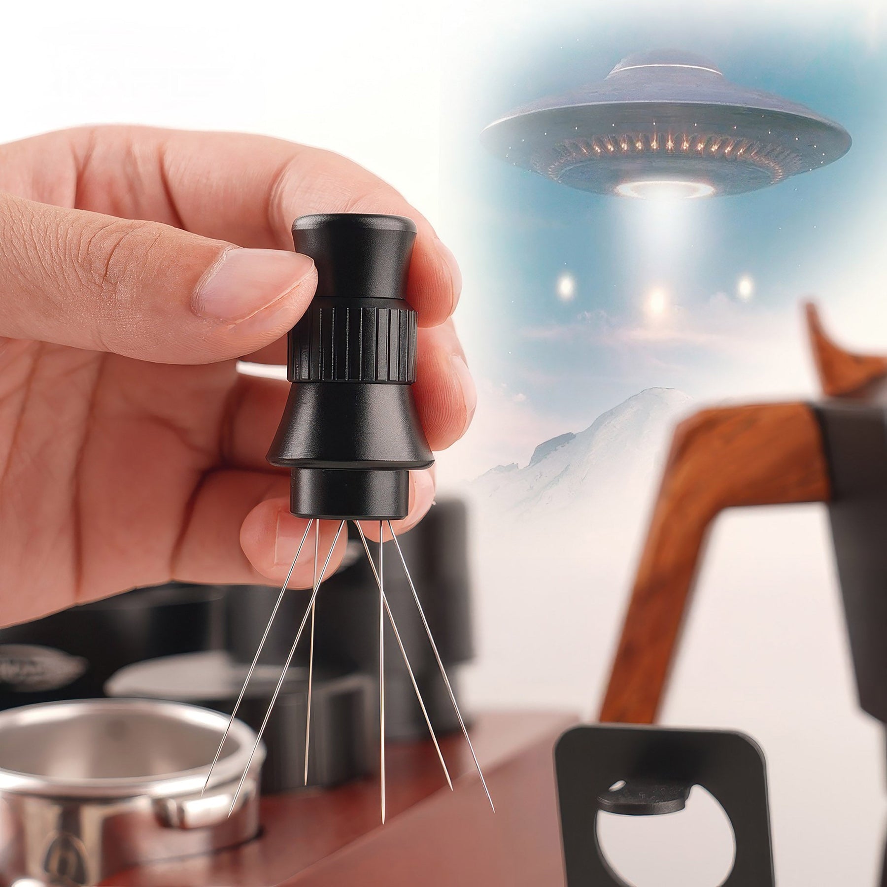 Magnetic Flying Saucer WDT Tool