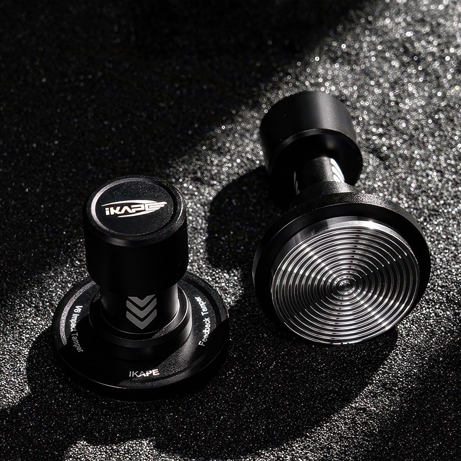 Impact Mini Tamper, Spring Loaded