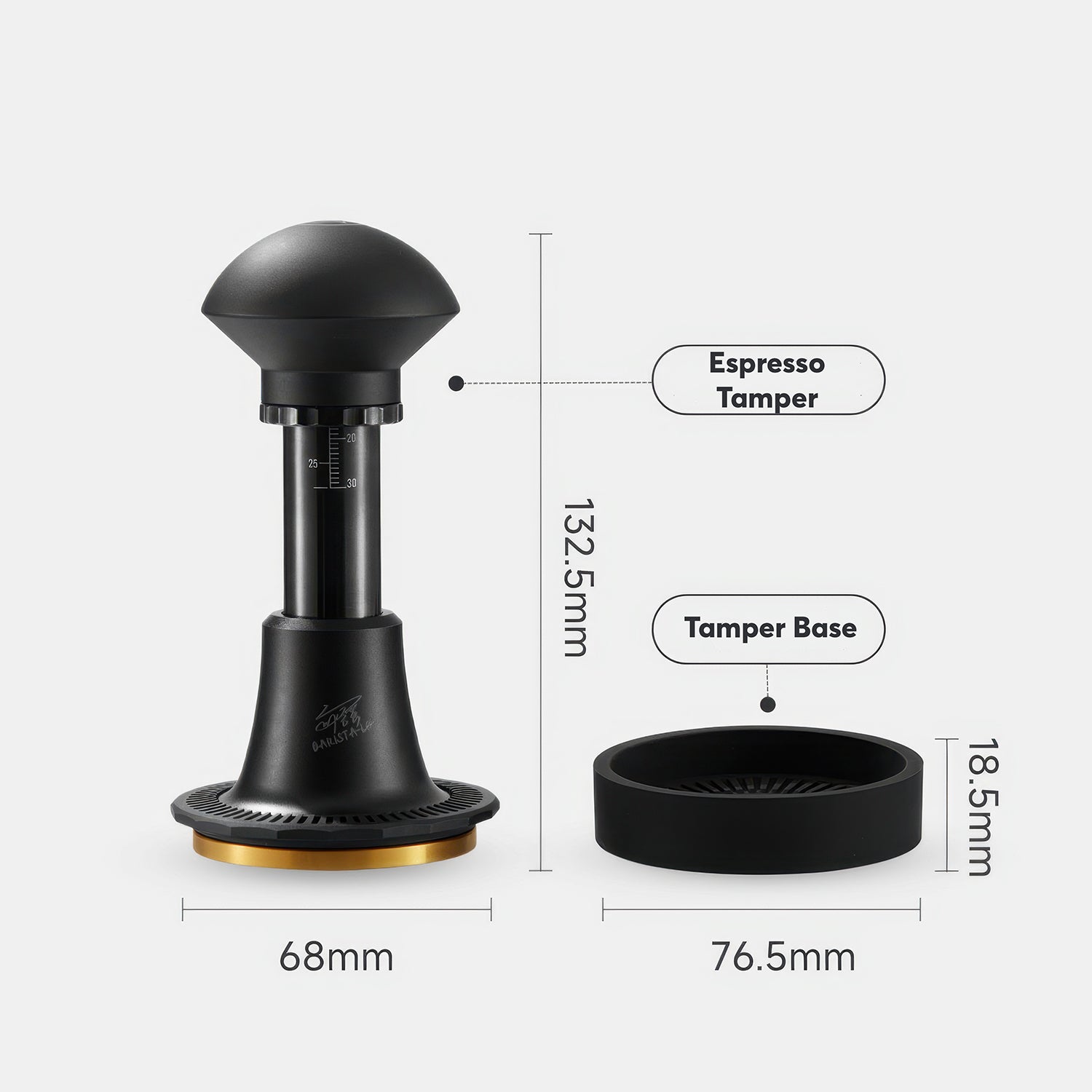 Titanium Constant Force Tamper