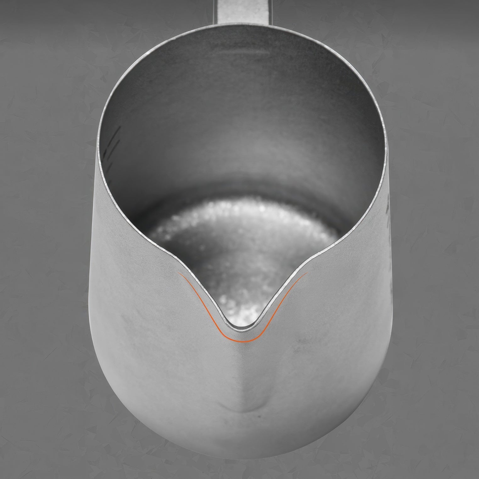 Aurora Titanium Latte Pitcher