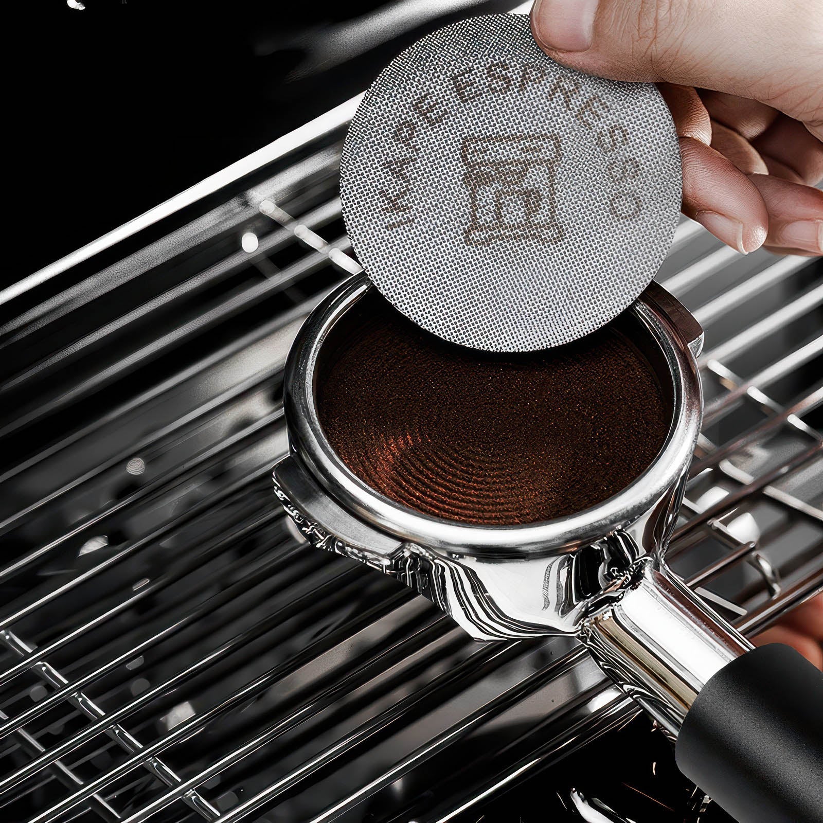 Openwork Bottomless Portafilter