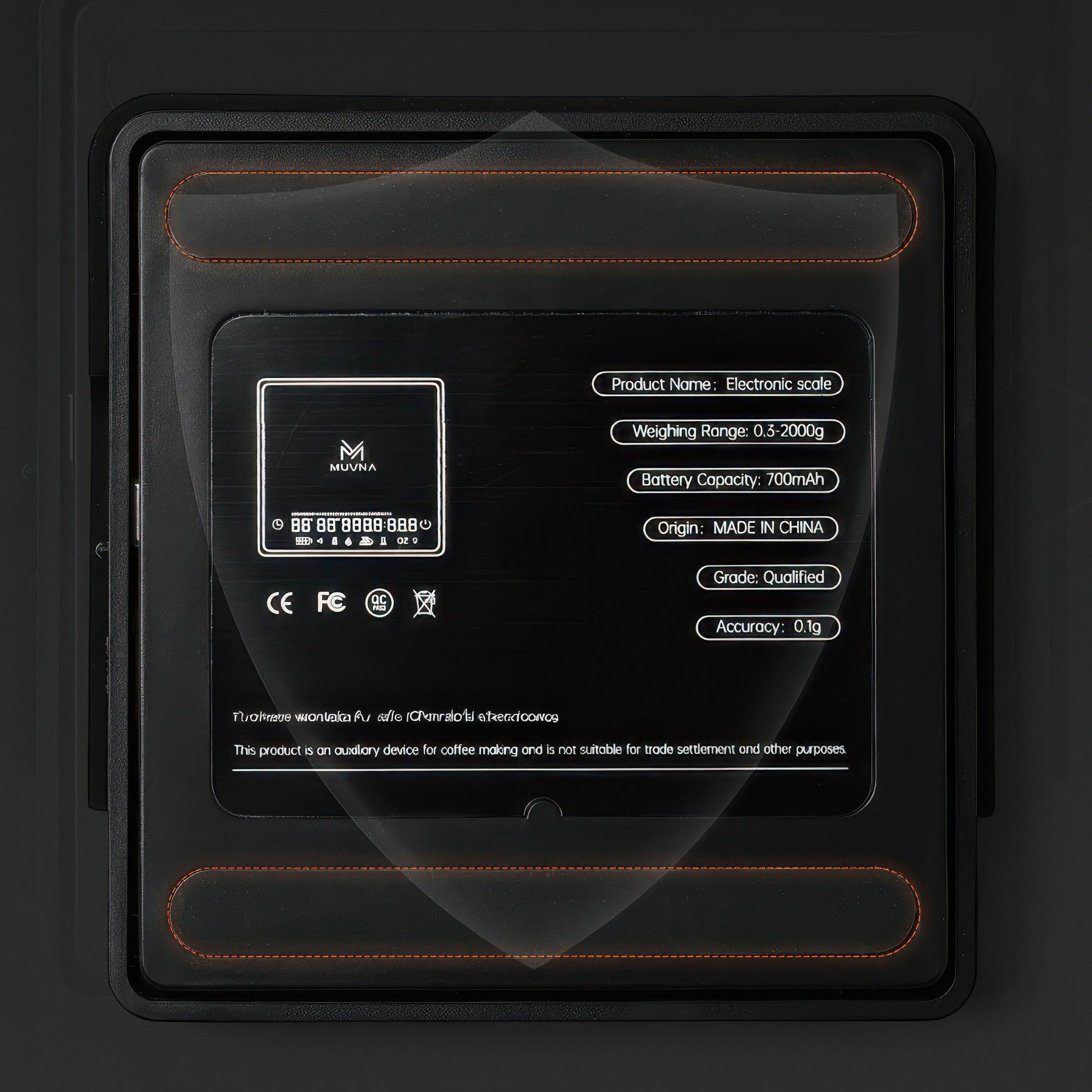 Zero-G Mini Espresso Scale