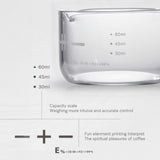 Espresso Shot Glass with Measuring Scale