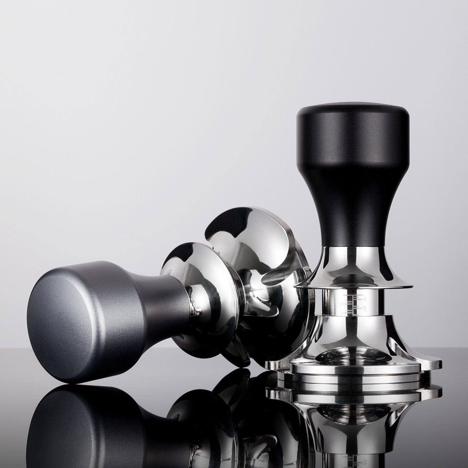 Adjustable Depth Espresso Tamper, Constant Force