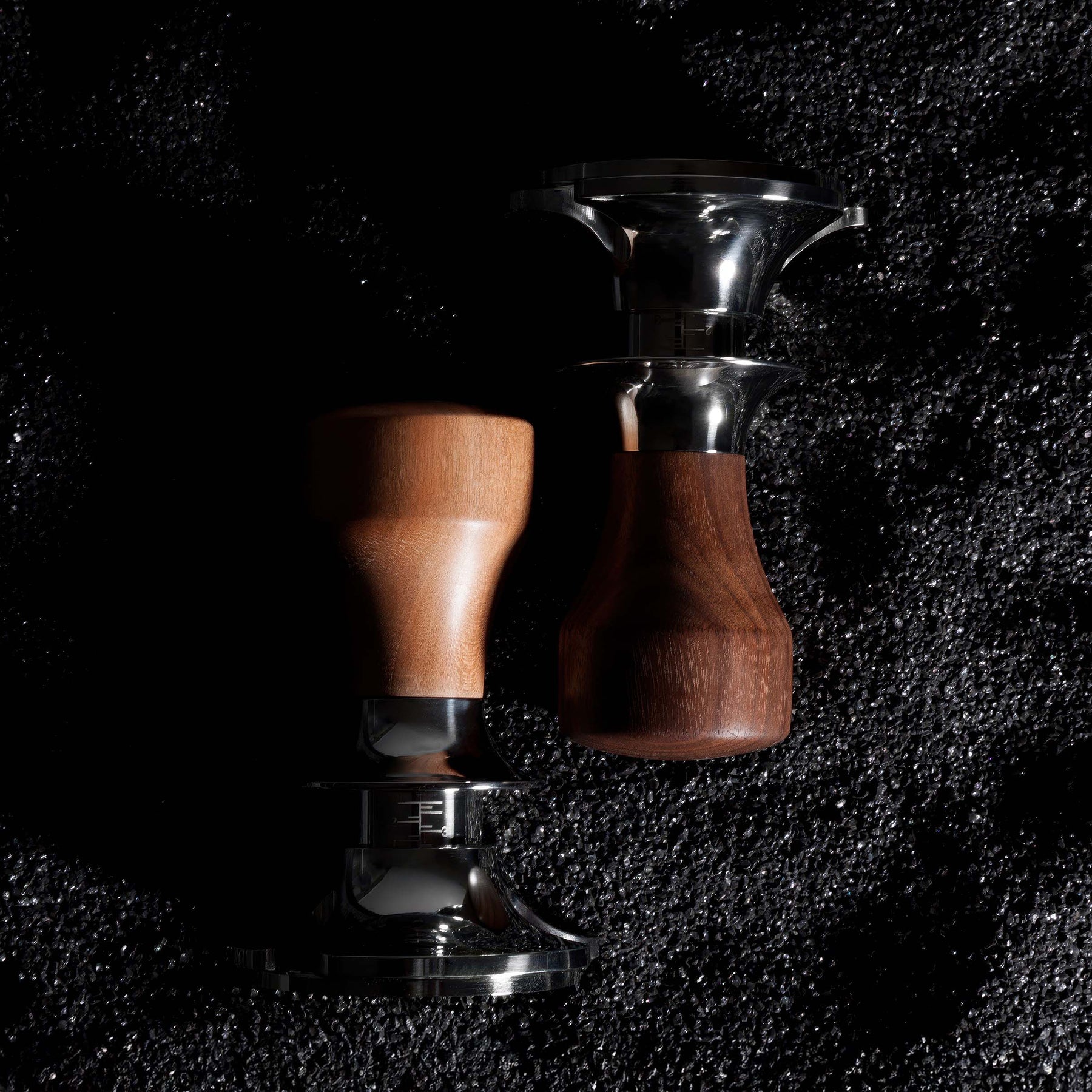 Adjustable Depth Espresso Tamper, Constant Force