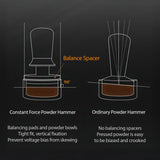 Walnut Constant Force Tamper