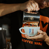 Double Wing Latte Art Pitcher