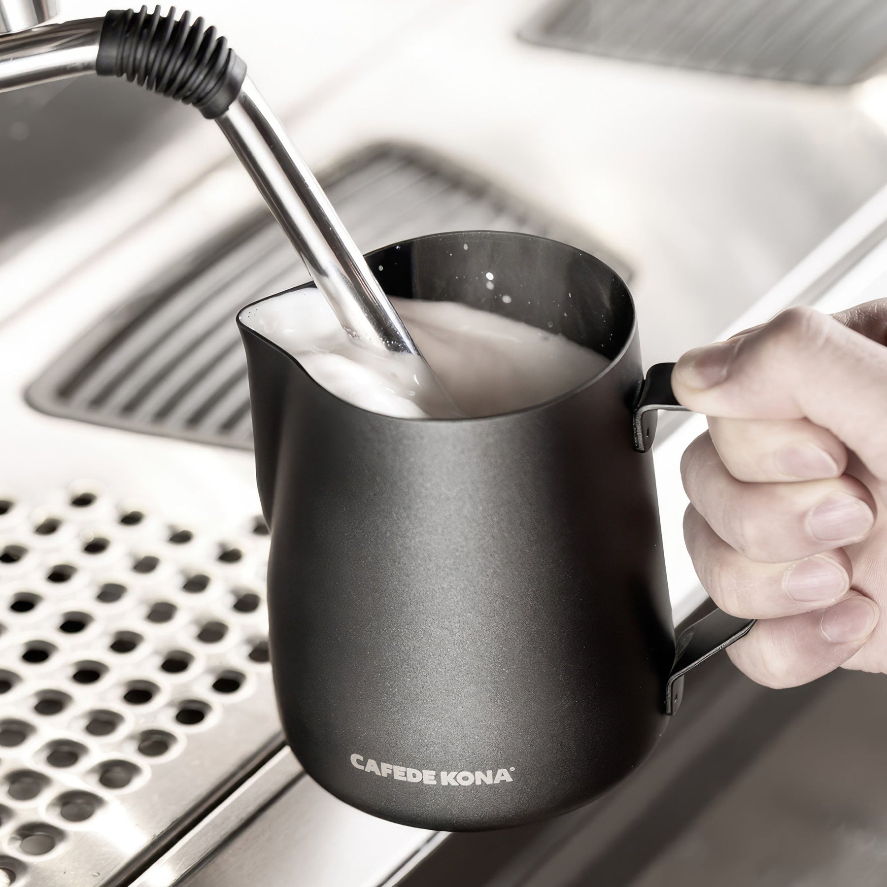 CAFEDEKONA Precision Latte Art Pitcher