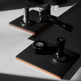 Walnut Tamper Mat with Silicone Surface