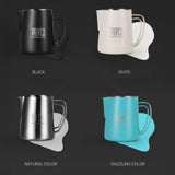 Double Wing Latte Art Pitcher