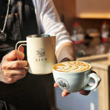 Double Wing Latte Art Pitcher
