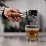 Naked Portafilter, Rosewood Handle 58mm