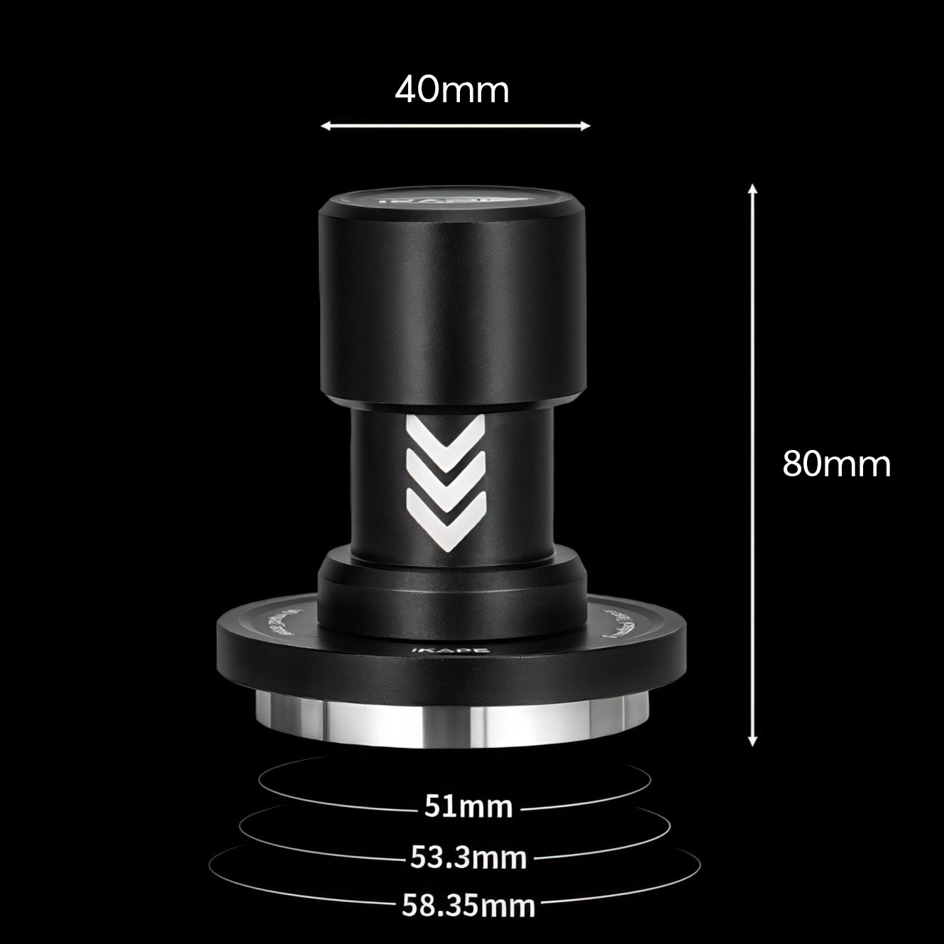 Impact Mini Tamper, Spring Loaded