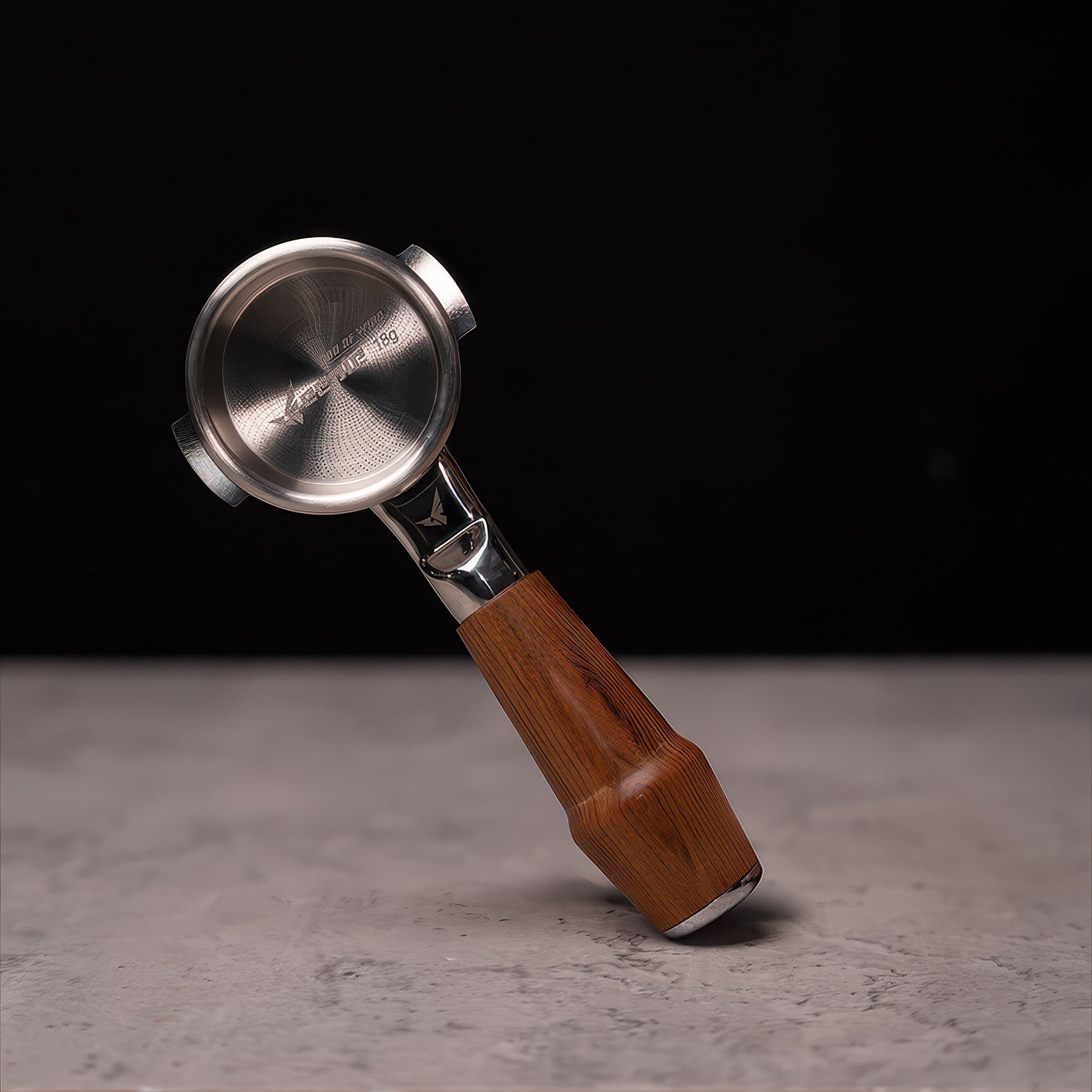 Naked Portafilter, Rosewood Handle 58mm