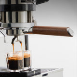 Convertible Bottomless Portafilter with Double Spout