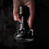 Constant Pressure Tamper with Click Feedback