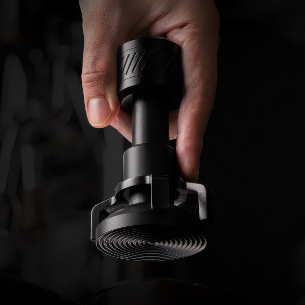 Constant Pressure Tamper with Click Feedback