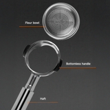 Openwork Bottomless Portafilter