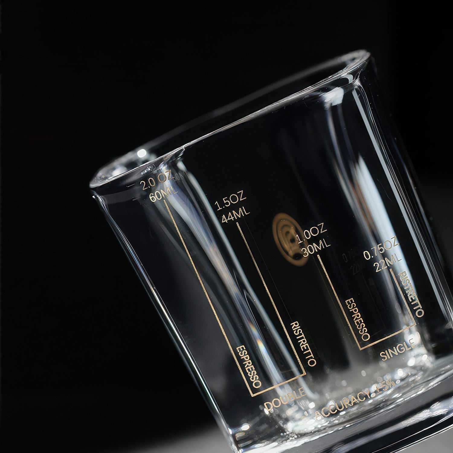 Glass Espresso Shot Cup, 60ml