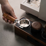 Naked Portafilter, Rosewood Handle 58mm