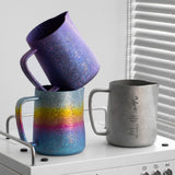 Aurora Titanium Latte Pitcher