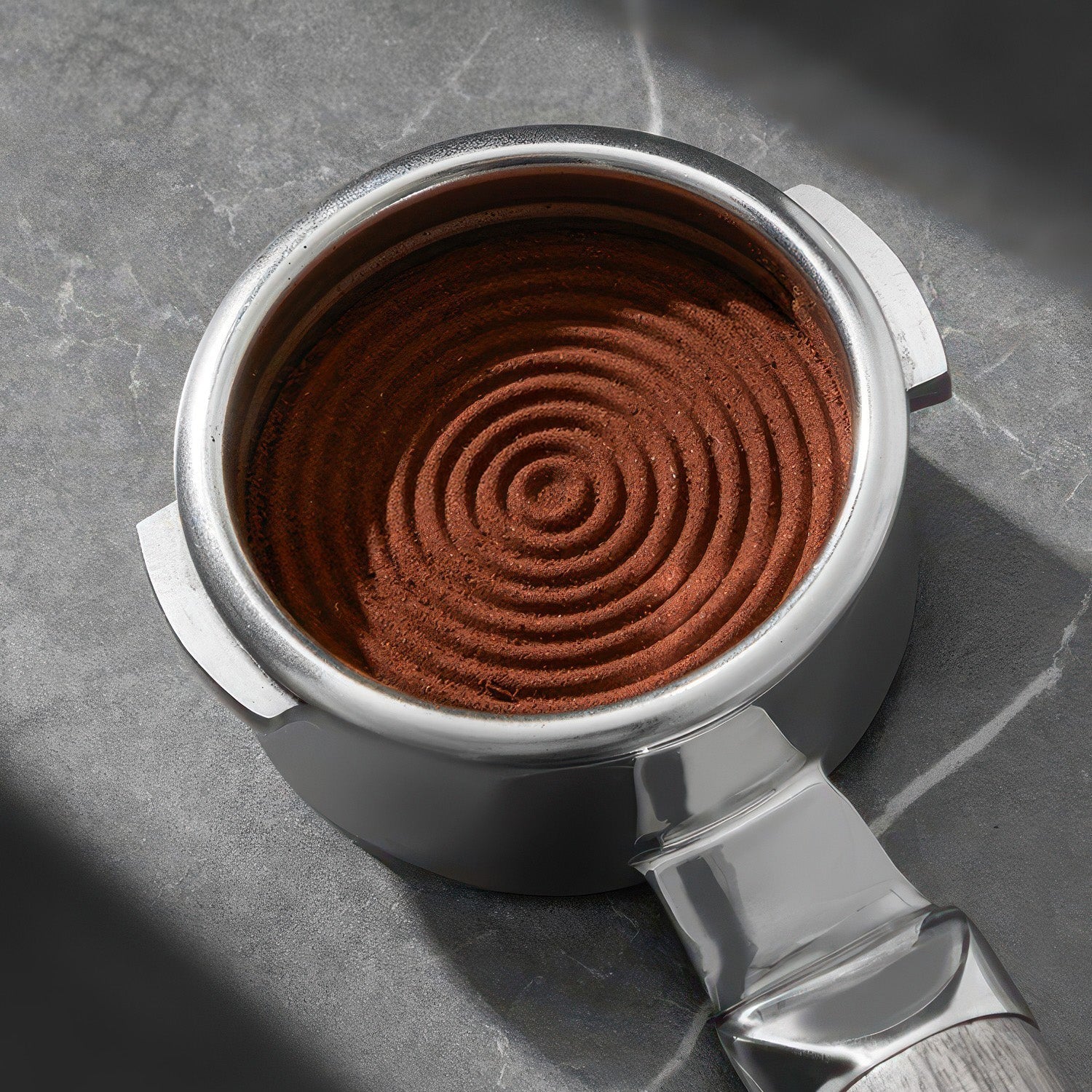 Convertible Bottomless Portafilter with Double Spout