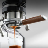 Convertible Bottomless Portafilter with Double Spout