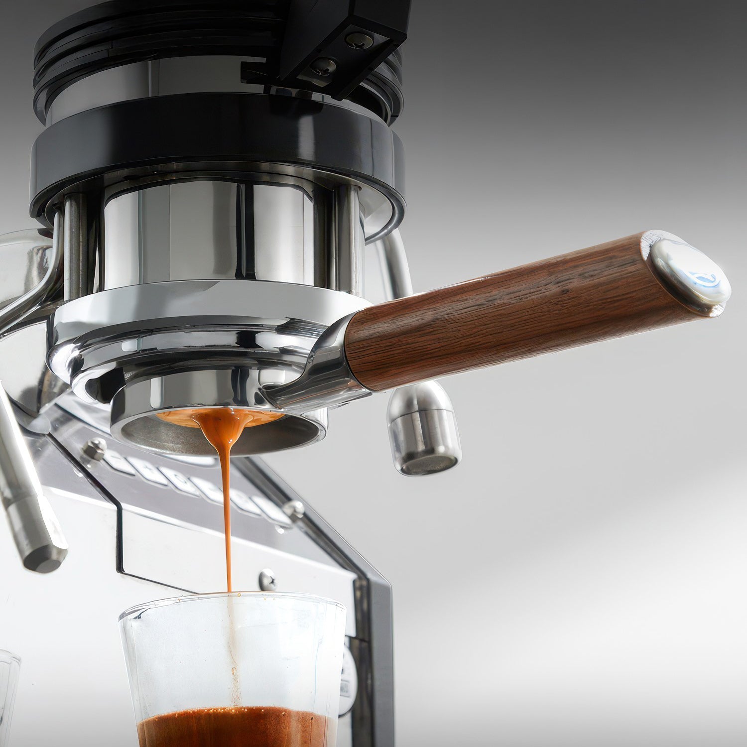 Convertible Bottomless Portafilter with Double Spout