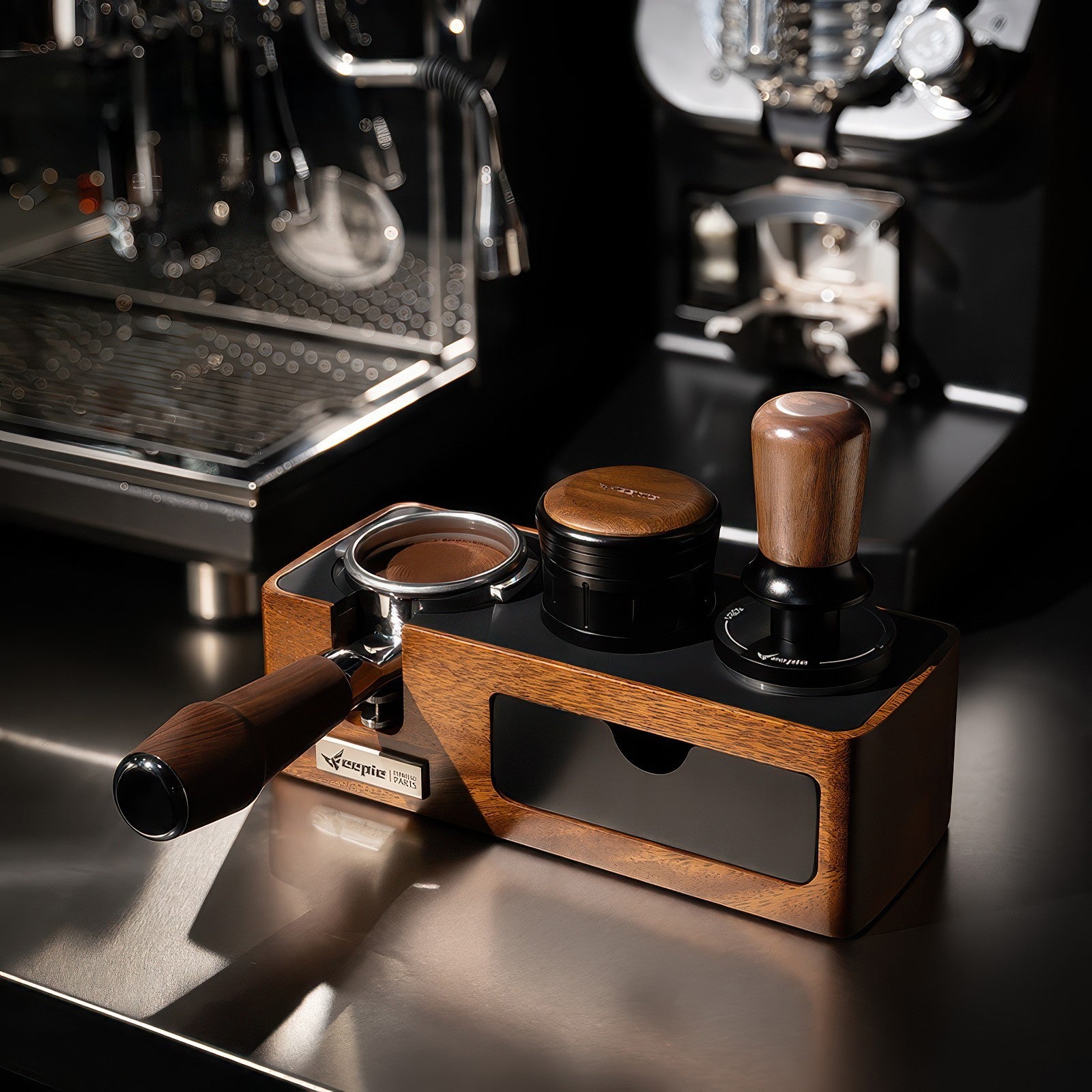 Walnut Constant Force Tamper