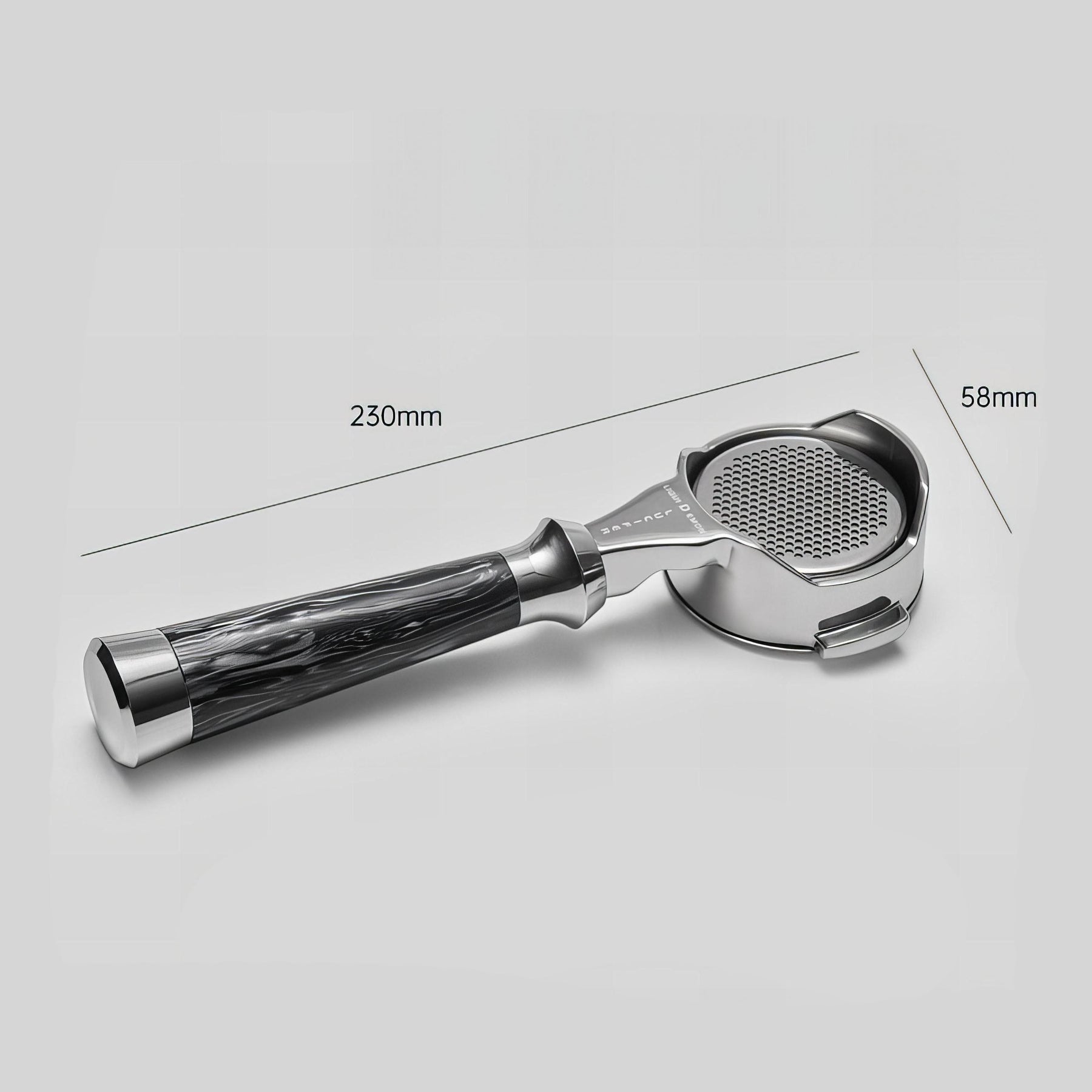 Italian Handle Bottomless Portafilter
