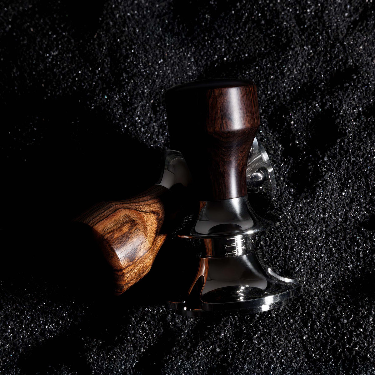 Adjustable Depth Espresso Tamper, Constant Force